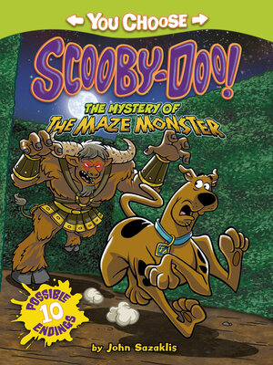 The Mystery of the Maze Monster - ebook
